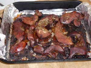 dried liver