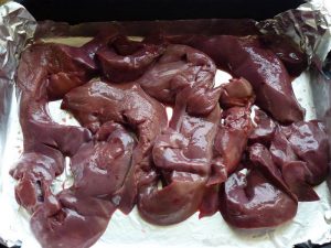 raw liver