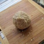 13 Create a large dough ball