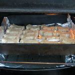 18 Place in oven for 45 mins