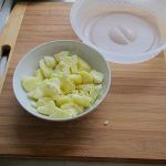 6 Soften beef dripping in microwave for 10 to 20 secs at a time.
