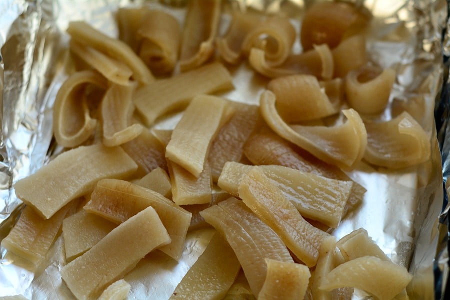 Pork Scratching Dog Treat Recipe