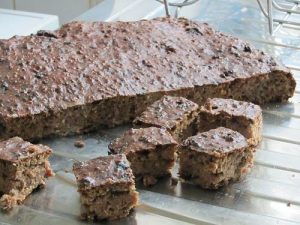 homemade liver cake