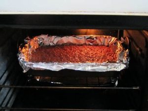 Cooking liver cake