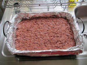 liver cake mixture