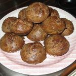 liver cake cupcakes ready to eat