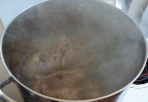 bring to boil Cook for 20 mins