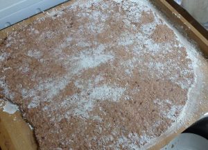 dog biscuit dough dog biscuit dough