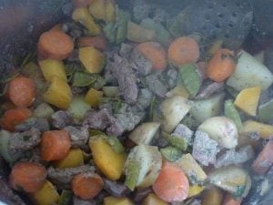 cooked lightly Cook until veg is crunchy