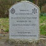 War memorial in Finlaystone