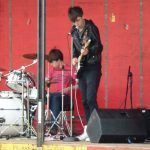 Duo play live music