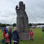 Climbing wall