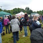 Bishopton day crowds
