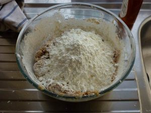 add 200g of  cornflour