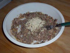 add garlic powder