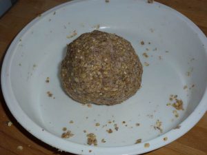 make dough ball