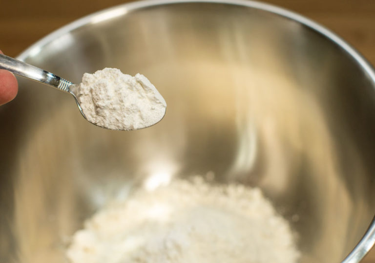 teaspoon of baking powder