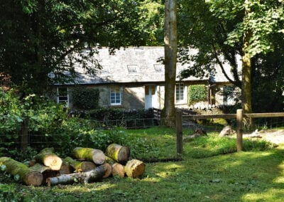 the old laundry building, finlaystone