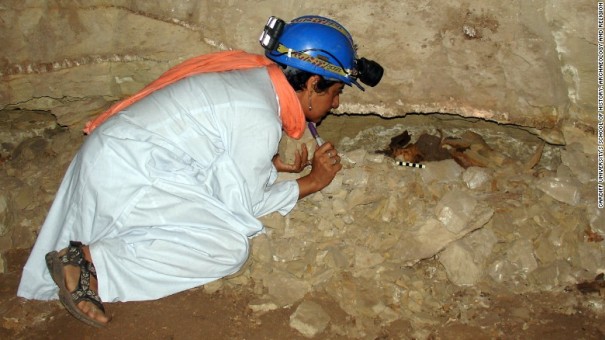 Archaeologist Salima Ikram