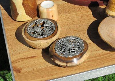 Wood turned Potpourri