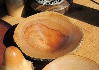 Wood turned bowl