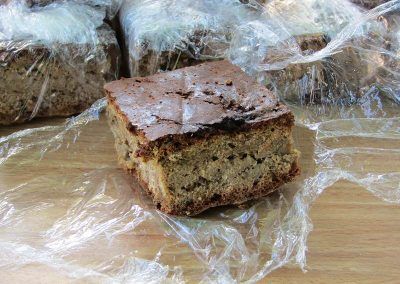 homemade liver cake