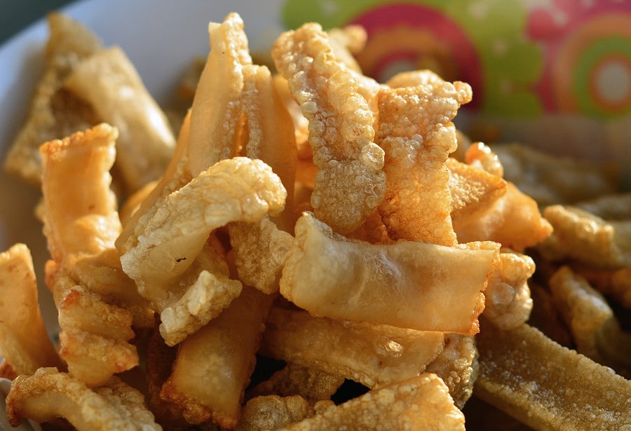 Pork Scratching Dog Treat Recipe