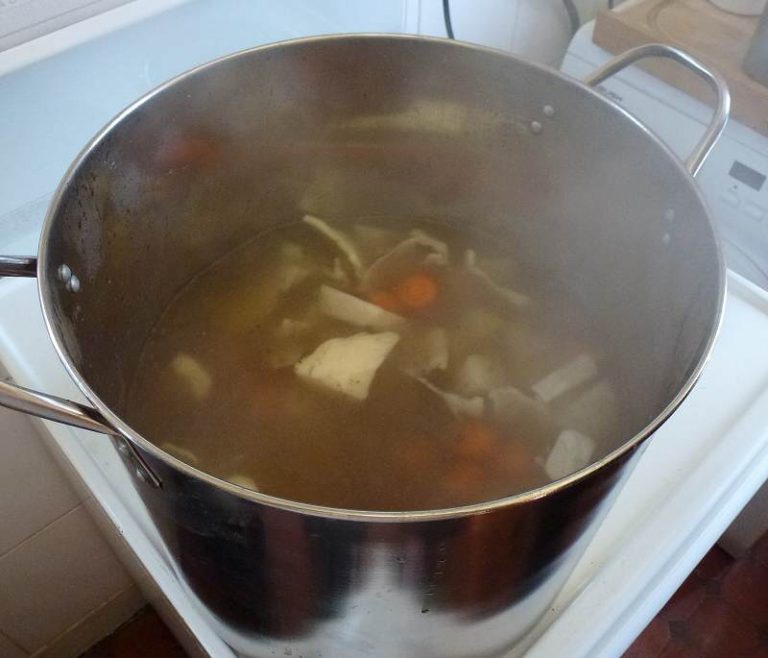 Add veg to stock