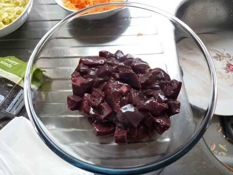chopped liver