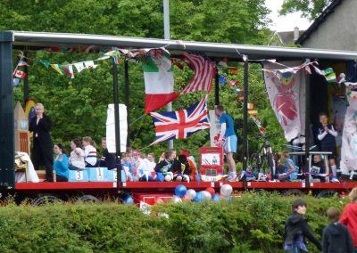 Bishopton day float