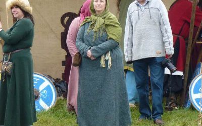 A viking women A viking women