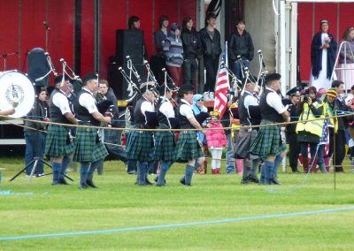 Kilbarchan pipe band