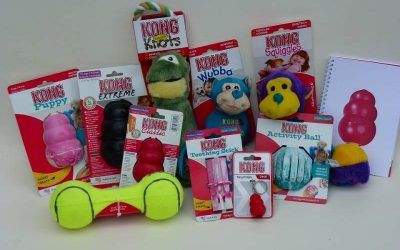 The Kong dog toys!