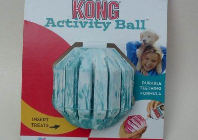 Kong activity ball