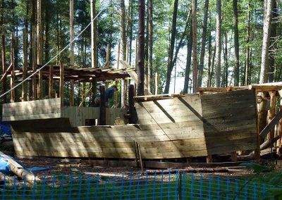 The Finlayston pirate ship!