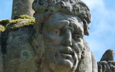 A stone face! Finlaystone