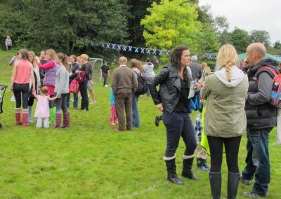The crowds!