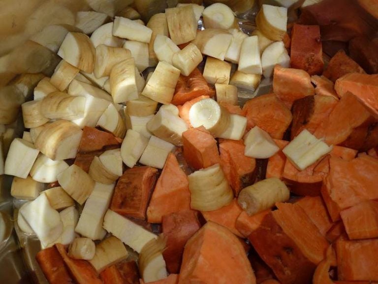 add 3 parsnips