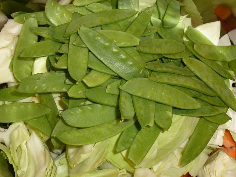 add mangetout