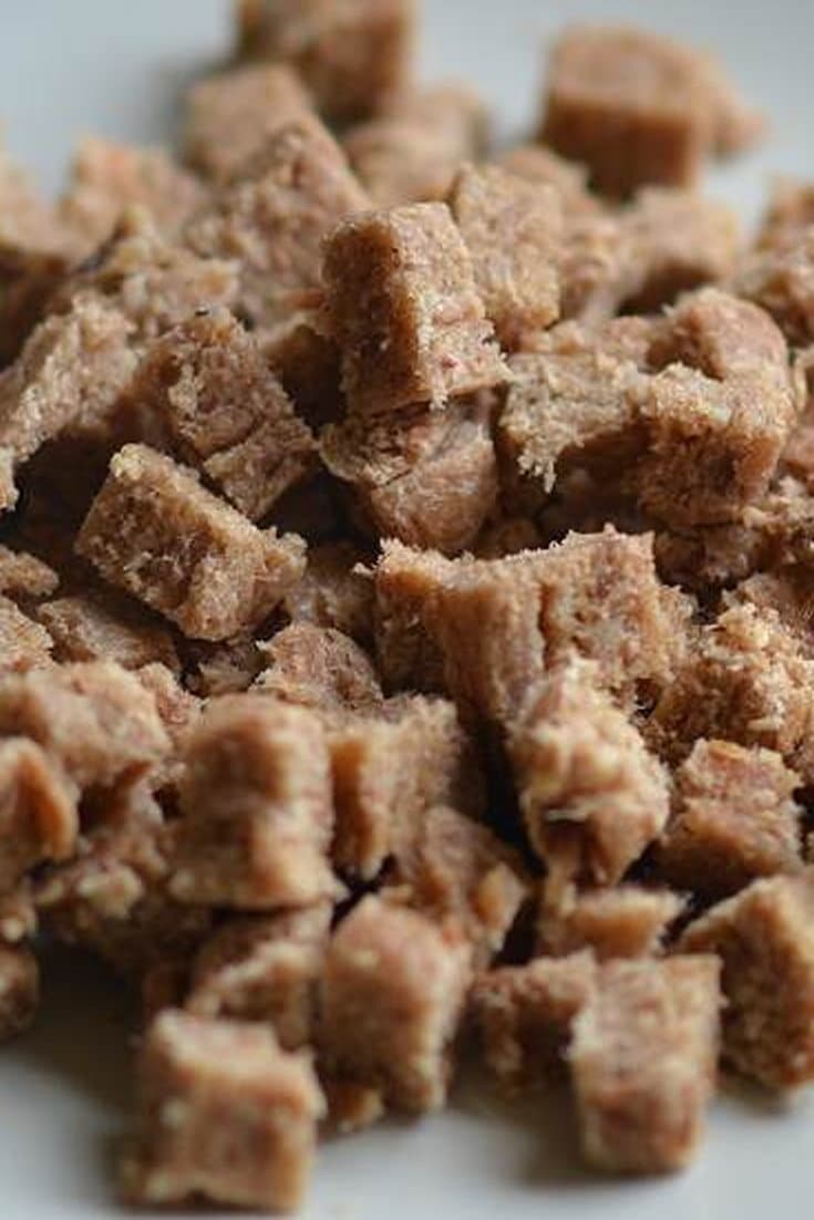 Tuna loaf recipe! Make this dog treat in 10 mins!