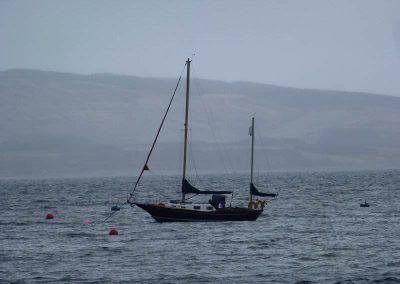 Lochranza boat