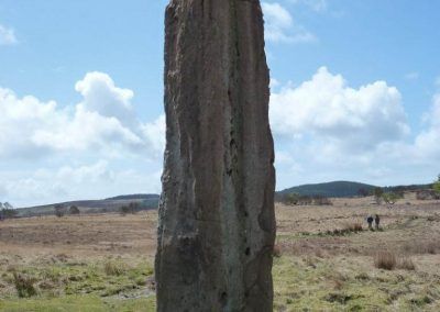 Neolithic monument on arran