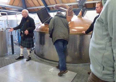 inside arran whisky