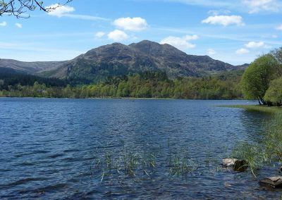 Ben Venue and loch Achray!