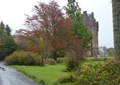 brodick castle and gardens