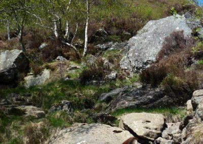 climbing ben a'an