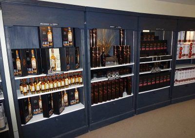 the arran whiskey shop