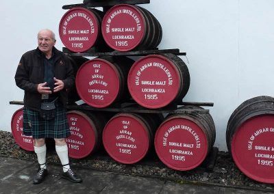 the arran whiskey tour