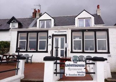 the lighthouse restaurant arran