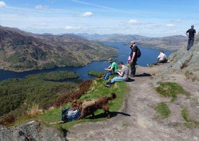 the top of ben a'an